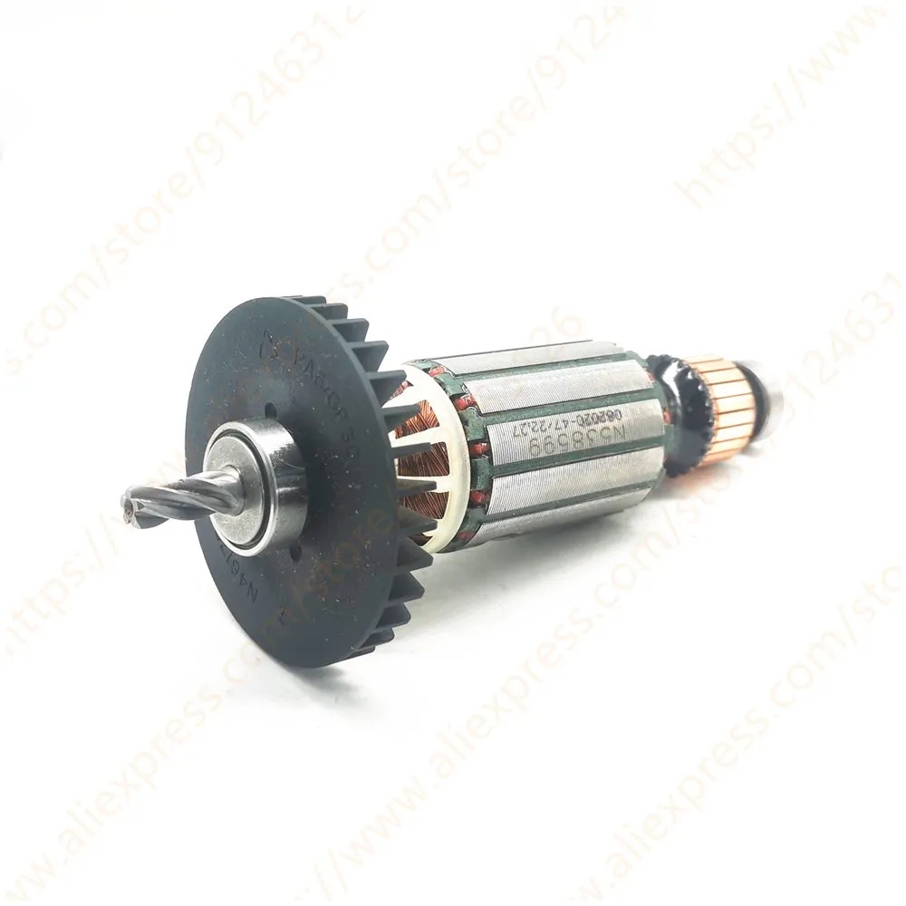 

Ротор Dewalt якорь 230 В для Dewalt D25143 D25144 D25263 N418031 N566868, аксессуары для электроинструментов, запчасти для электроинструментов