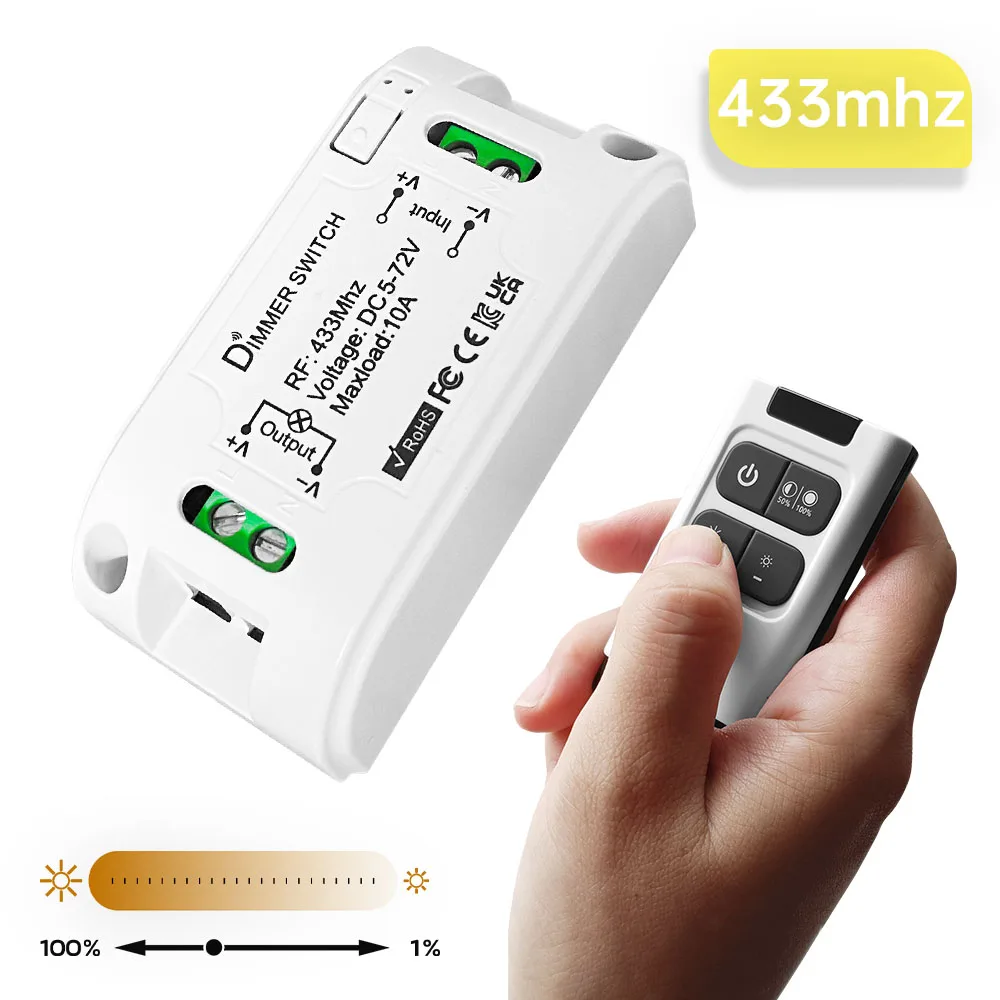 

Беспроводной диммер Deze для светодиодов