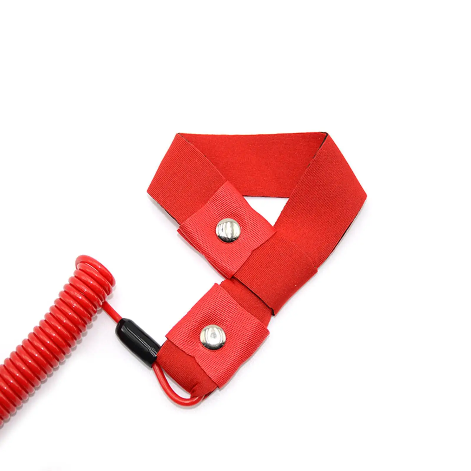 

Engine Stop Switch Key Lanyard Red Flexible Accessories Boat Engine Emergency Stop Switch Rope for Outboard Engine Motors