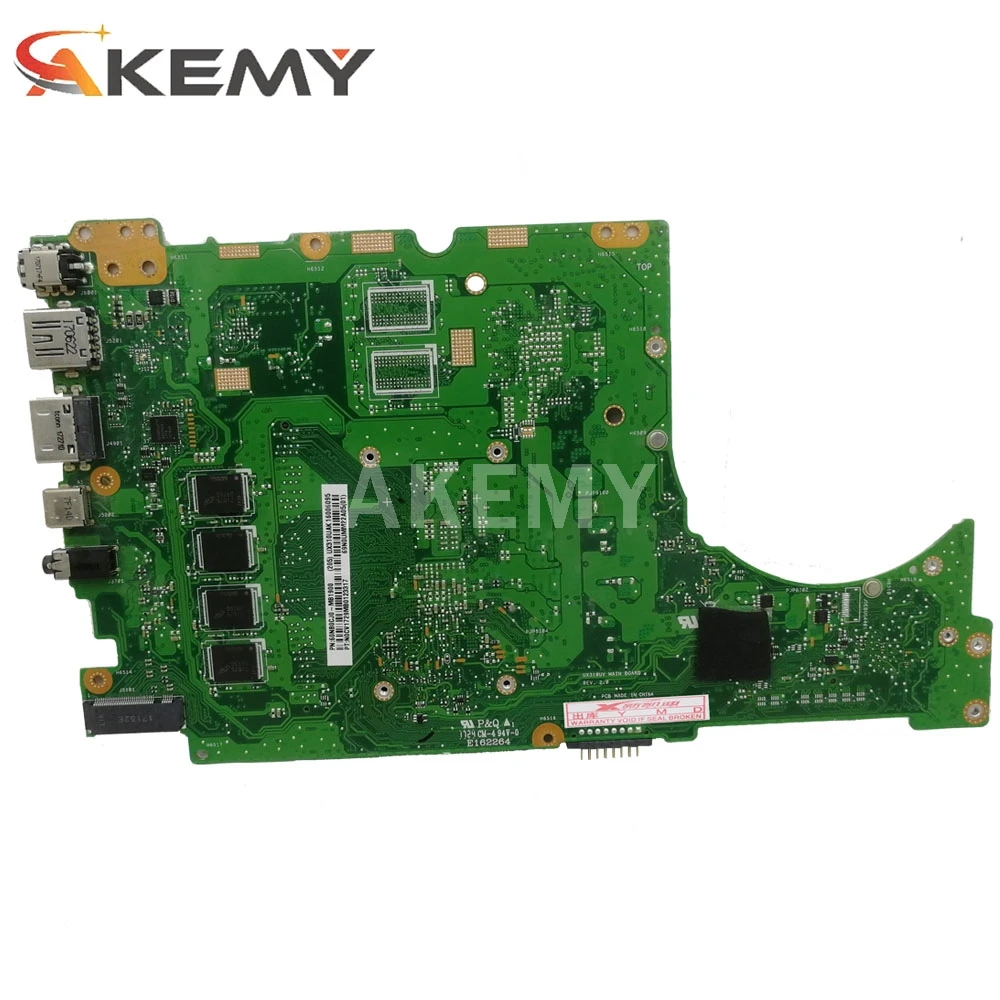 Материнская плата UX310UA i3-6100CPU 8GB RAM материнская REV2.0 для ASUS UX310U UX310UV UX310UQ ноутбука 100%