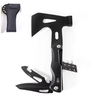 multi tool camping hatchet axe vehicle safety hammer axes outdoor survival hunting multifunctional tools portable ax