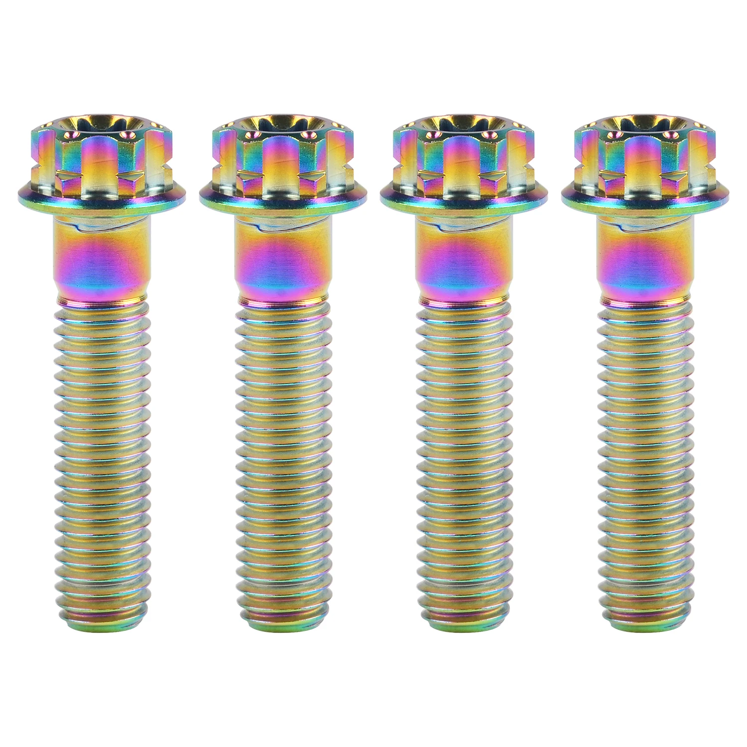 

Catdogbear титановые болты M10x15~90 мм T50 Torx 4 шт.
