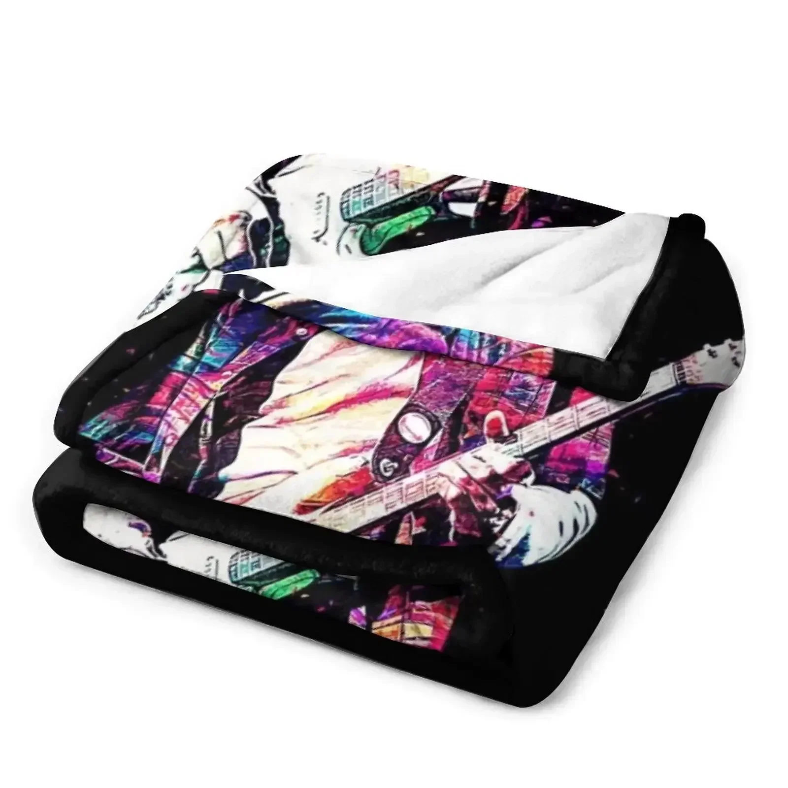 John The Red Hot Guitar Пледы Одеяла для волос