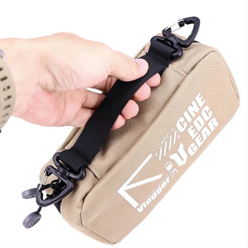 

Сумка для инструментов для фотосъемки, сумка для хранения для объектива, зарядного устройства для микрофона, кабель питания, аккумулятор, U-...