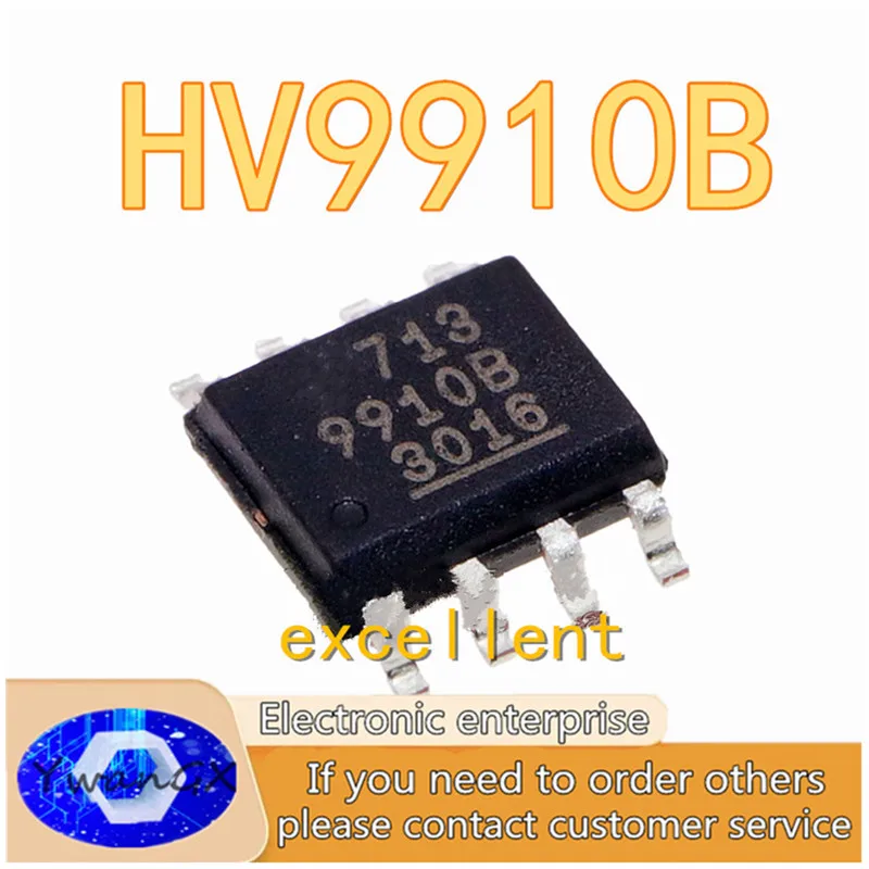 semiconductor 10 Uds. HV9910B SOP8 HV9910 SOP 9910B SOP-8 SMD nuevo y original IC