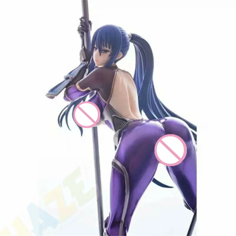 

Anime Taimanin Yukikaze 2 Akiyama RINKO Pole Dance Ver. Figure Toy Collection 26cm