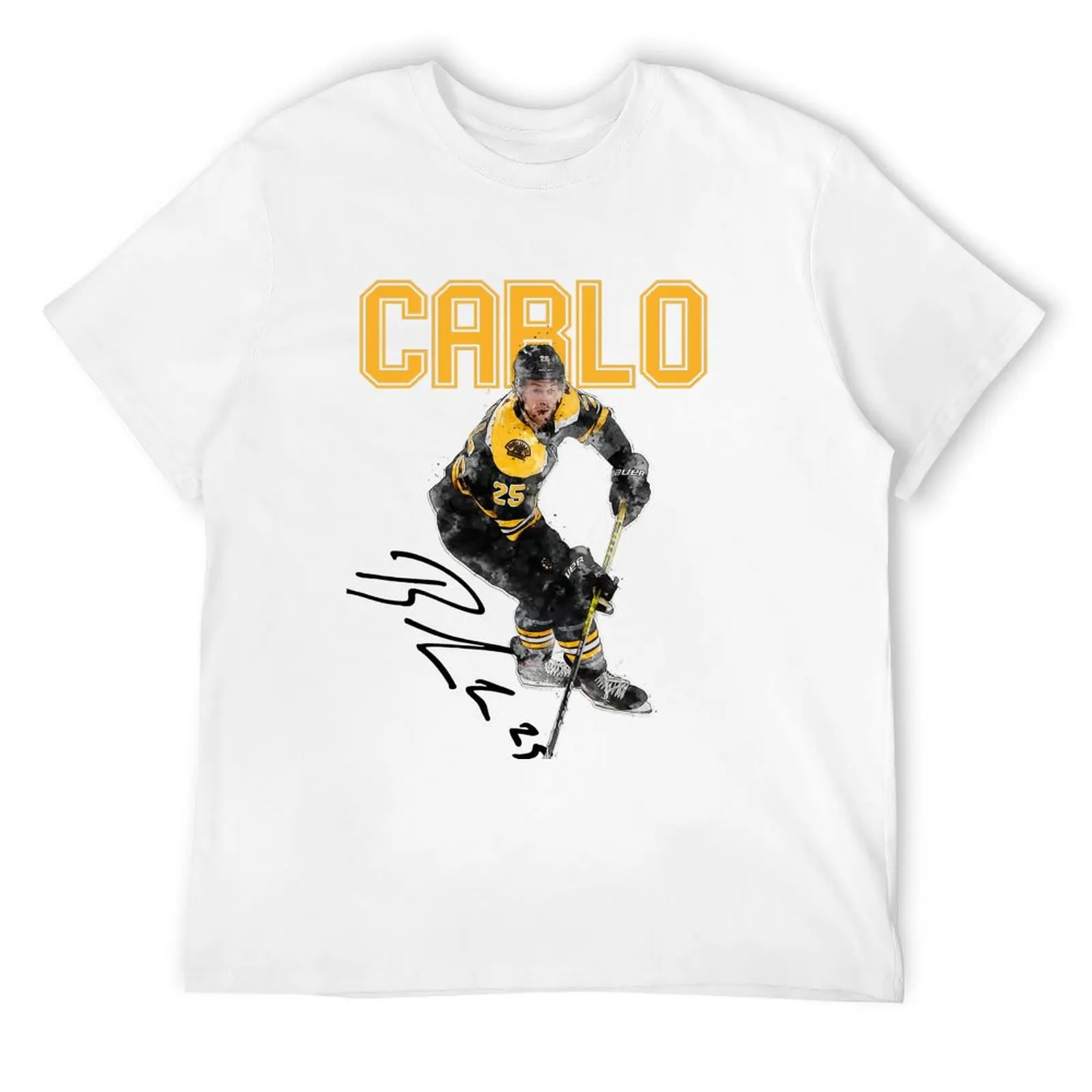 Футболка Brandon Carlo 25 мужские однотонные футболки с аниме-фигурками для мальчика |