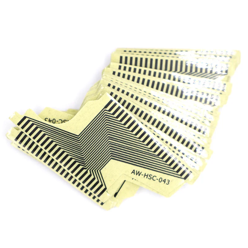 

20Pcs/Lot AW-HSC-043 Instrument Cluster Flat LCD Connector for Opel Corsa Meriva Speedometer Pixel Repair Ribbon Cable