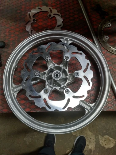 Передние тормозные диски BIKINGBOY для CBF600S ABS 03 04 05 06 07, CB600F 81-86 82, CB600N F, SEVEN FIFTY 1992 1993 1994 1995. (art.: 3920dd07332b2) - 3920dd07332b2