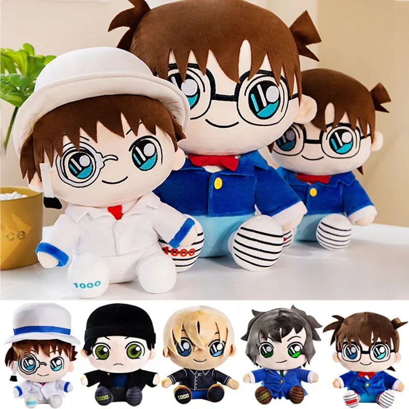 Детектив Конан плюшевая игрушка конан Kaitou Kiddo Rachel Moore мягкие куклы аниме фигурка