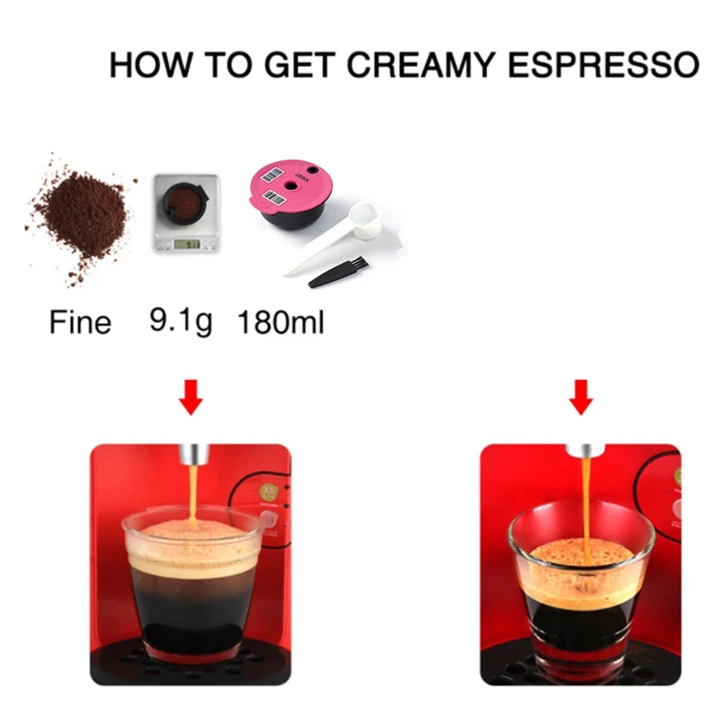 Капсулы кофейные многоразовые для Bosch Tassimo 2 шт.