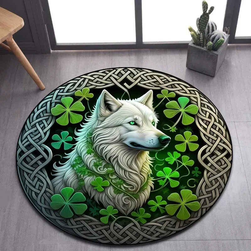 

Круглый ковер Viking Valknut Yggdrasil Tree of Life