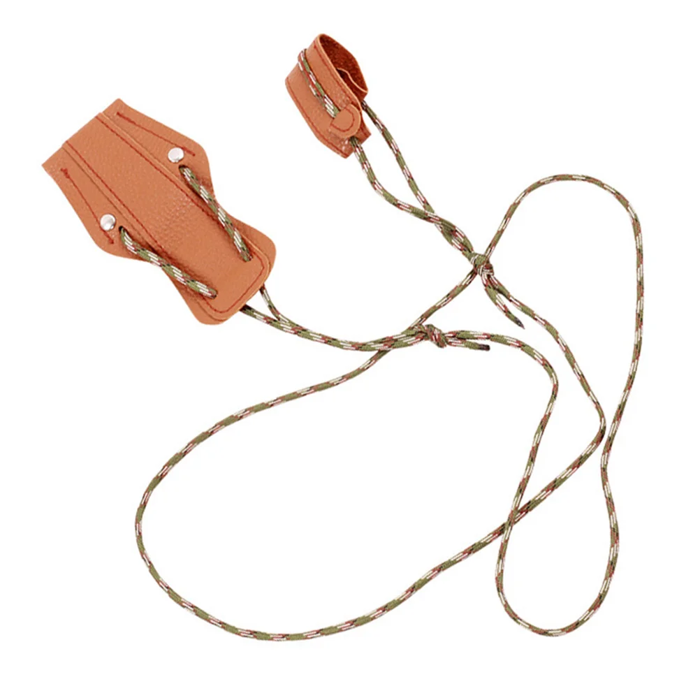 

Archery Leather Stringer Strap Nylon Bow Stringer Bowstring Bow Accessories