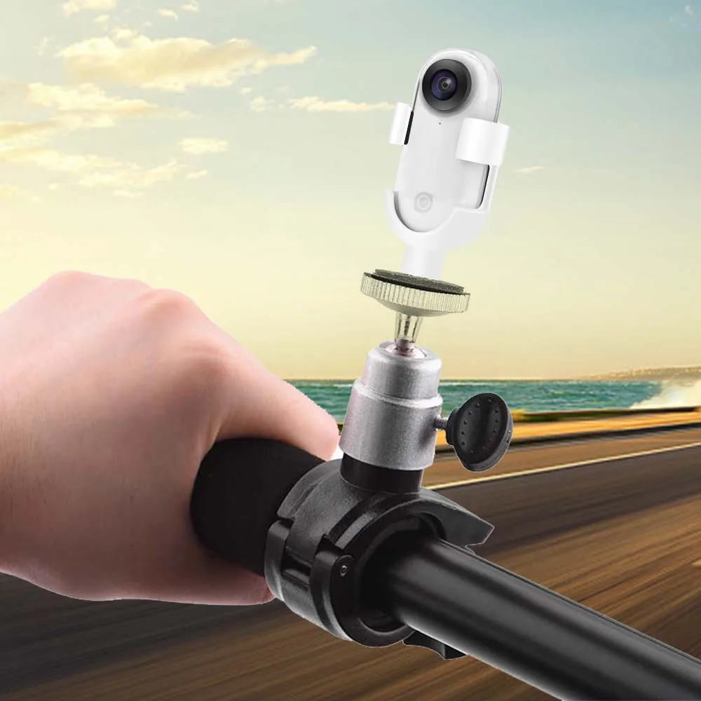Адаптер для крепления рюкзака экшн-камеры Insta360 Go зажим велосипедной камеры Mavic 2