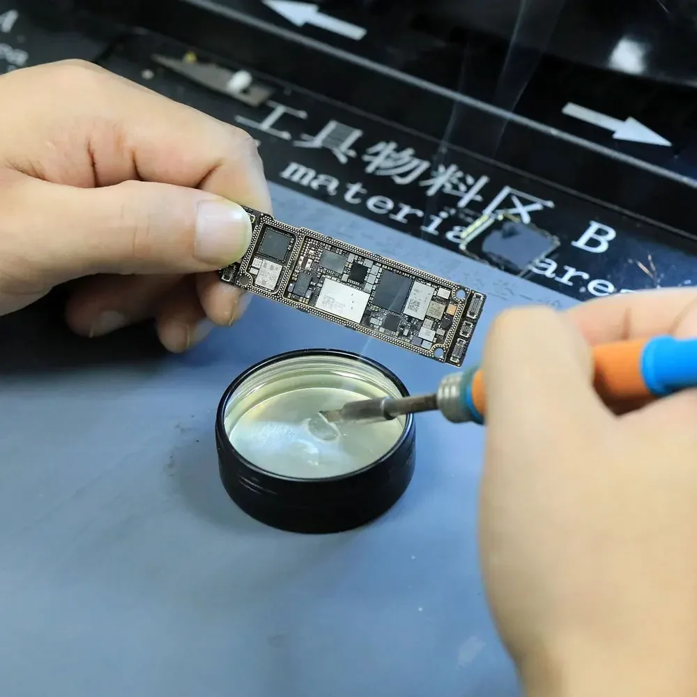 2UUL SC61 Ultra Clean паяльная канифольная флюс для чипа материнской платы телефона BGA PCB