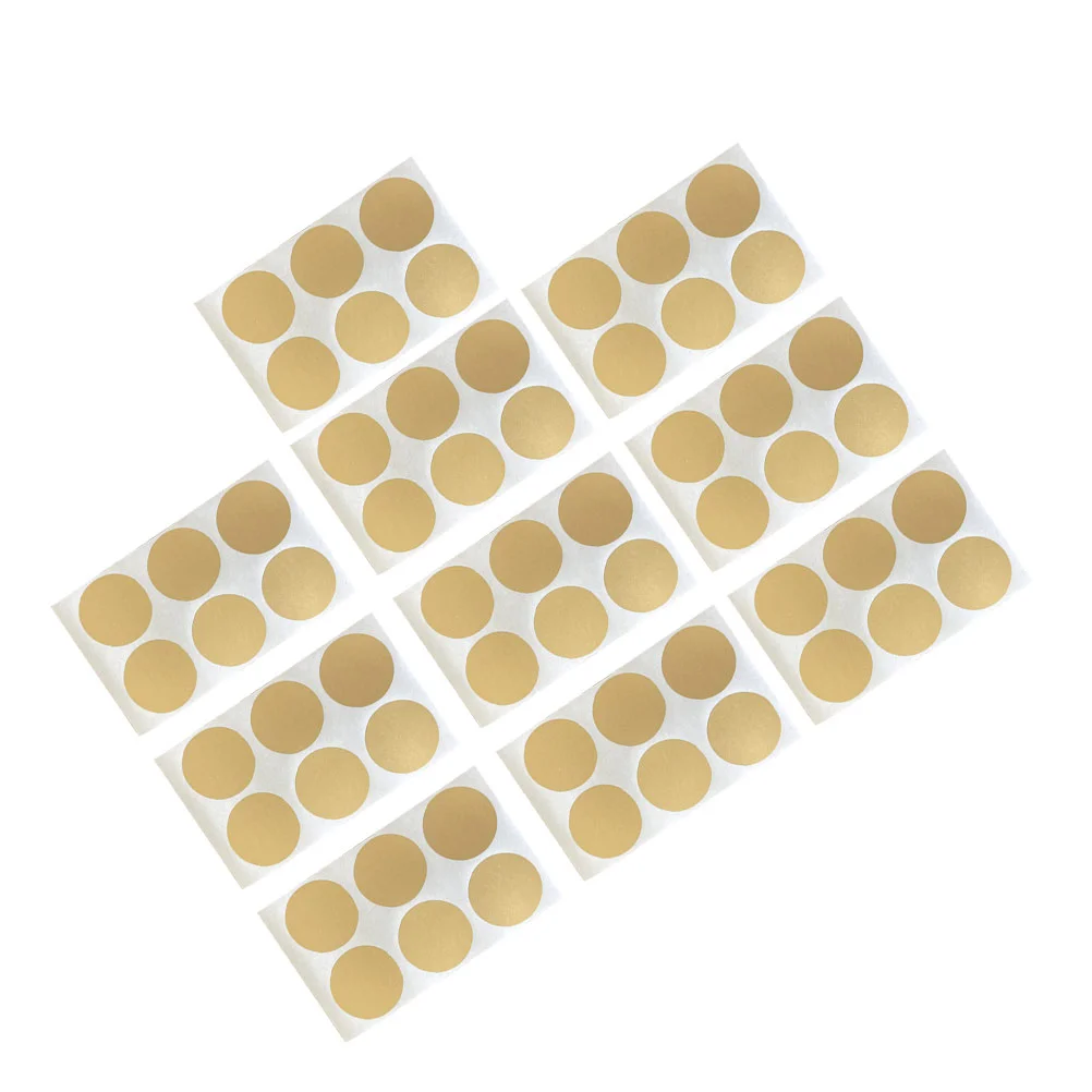

Scratch Stickers Off Labels Gift Round Sticker Circles Packing Holiday Wrapping Decorative Sealed Adhesive Present Tickets