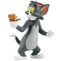 anime tom cat toy jerry mouse blind box toys kawaii creativity life figures model kids toy collectable gifts mistery box