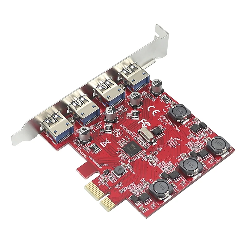

Плата расширения Pcie-USB 3,0, 4 Мб/с, USB