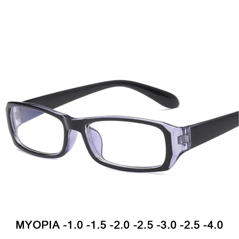 

Blue light Blocking Myopia Glasses Women Men Nearsighted Read Eyeglasses Short-sight Spectacles With minus Diopters 0 to -4.0