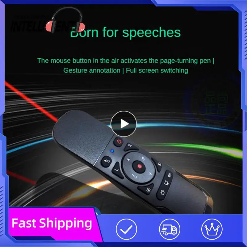 

Plug And Play Wireless Mouse Super Long Standby Wireless Ppt Page Turning Pen 2.4ghz Power Saving Pp Demo Remote Control Speaker