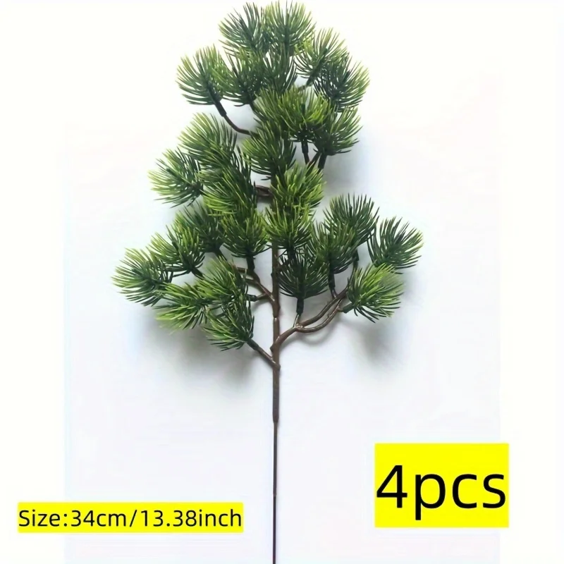 

Искусственные сосновые ветки для декора