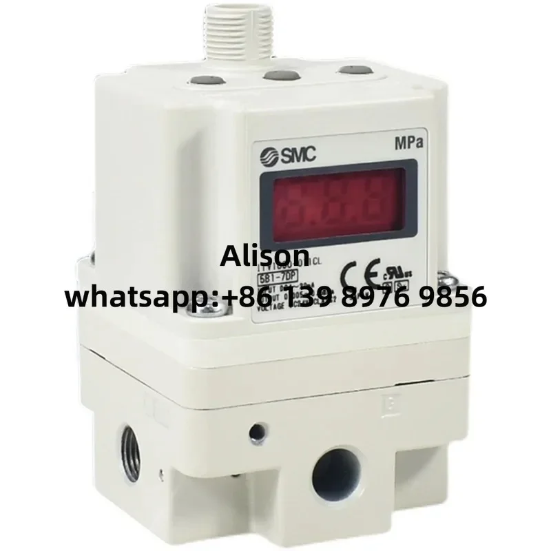 Электрический пропорциональный клапан SMC ITV1030/1050/2030/2050-312L-312N-01204 ITV3050-314L ITV2010-04N2N4
