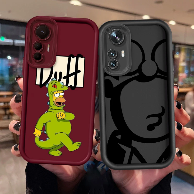 Модный художественный чехол для Xiaomi MI 14 12T 11 Lite Poco M3 X5 X4 F5 F4 F3 F2 GT Pro