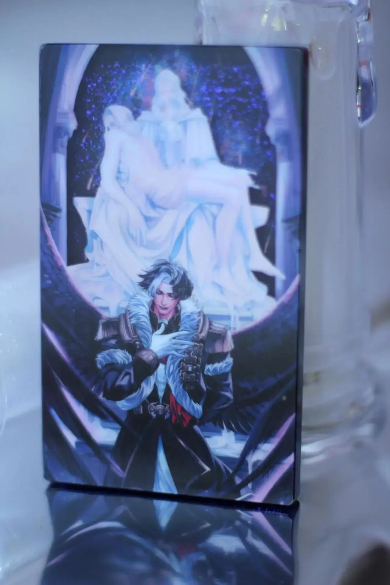 

Аниме финальная фэнтезийная коллекция, модель x14 Emet-Selch, настольная декоративная игрушка, подарок