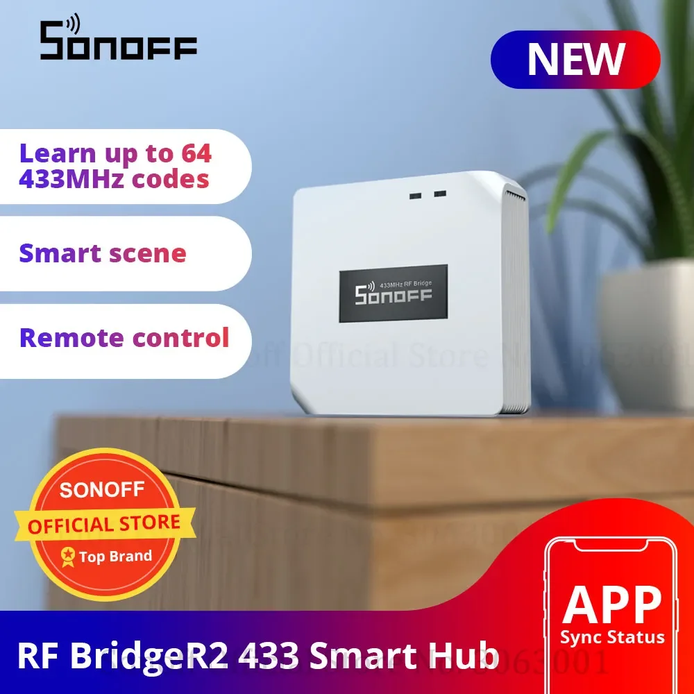 

RF мост WiFi 433 МГц Замена интеллектуальной домашней автоматизации Domotica Wi-Fi пульт дистанционного управления RF