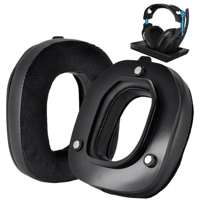 

A50 Ear Pads Replacement Soft Ear Pad Cushions Breathable Compatible For Astro A50 Gaming Headset Gen 4 Earmuffs Earpads
