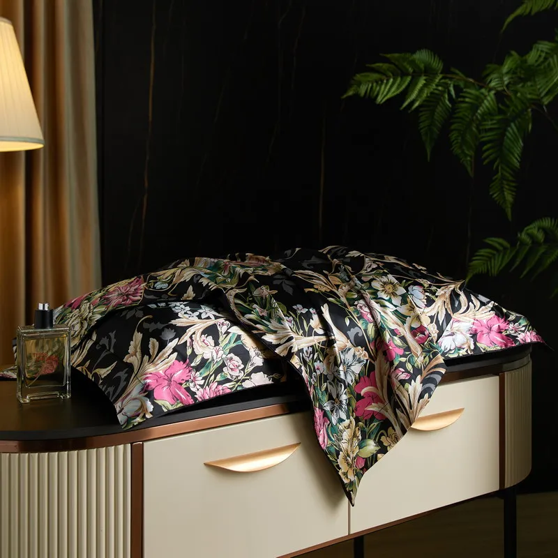 

Наволочка CHA YU PAI шелковая 70% mulberry silk+30% ice silk 48x74 см
