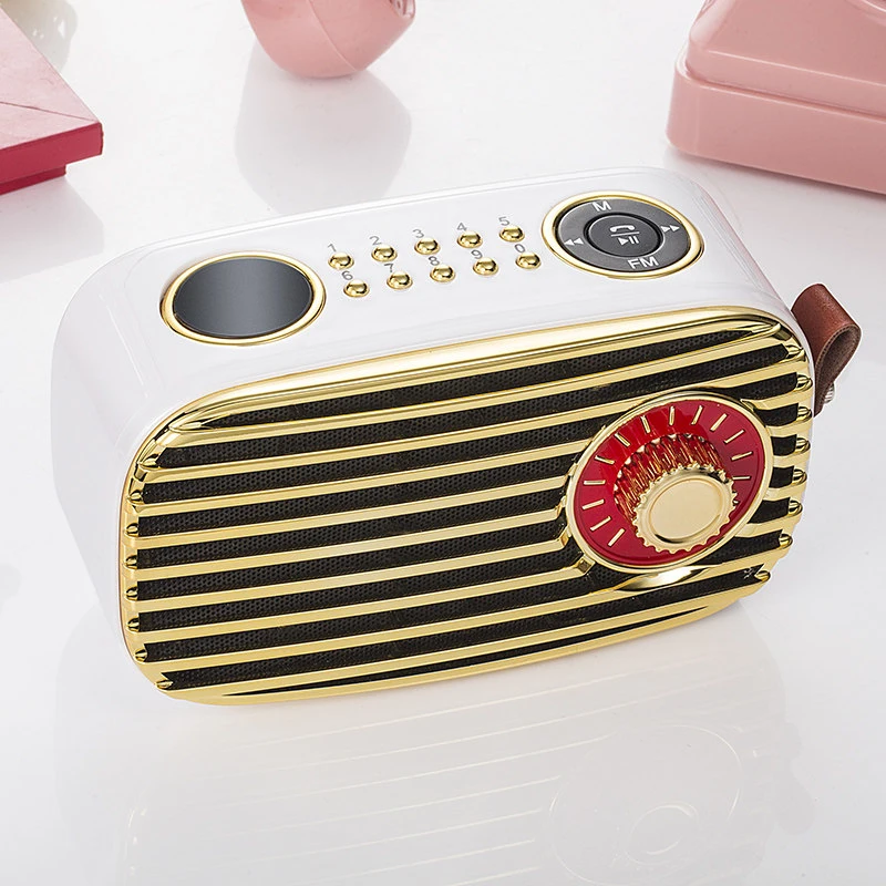 

Bluetooth-Колонка OHAYO E5, FM-радио, стерео, с двойным гудком, с поддержкой TF-карты