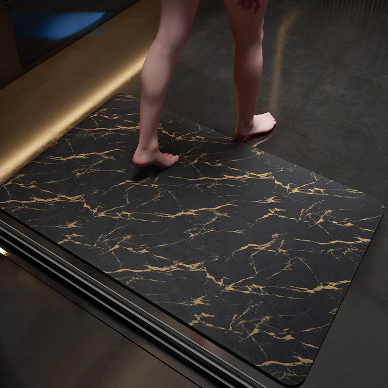 

Carpet Door Floor Anti-skid Quick-drying Foot Non-wash Washroom Bathroom Mud Mat Water-absorbent Mat Toilet Soft Diatom