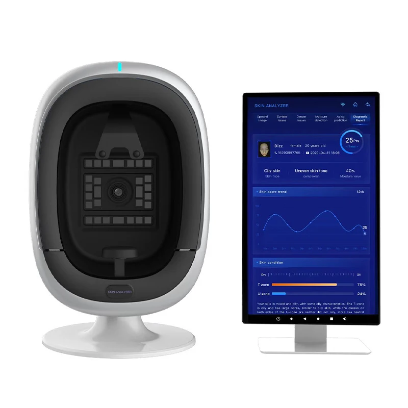 Анализатор кожи AISIA 3D AI серии O