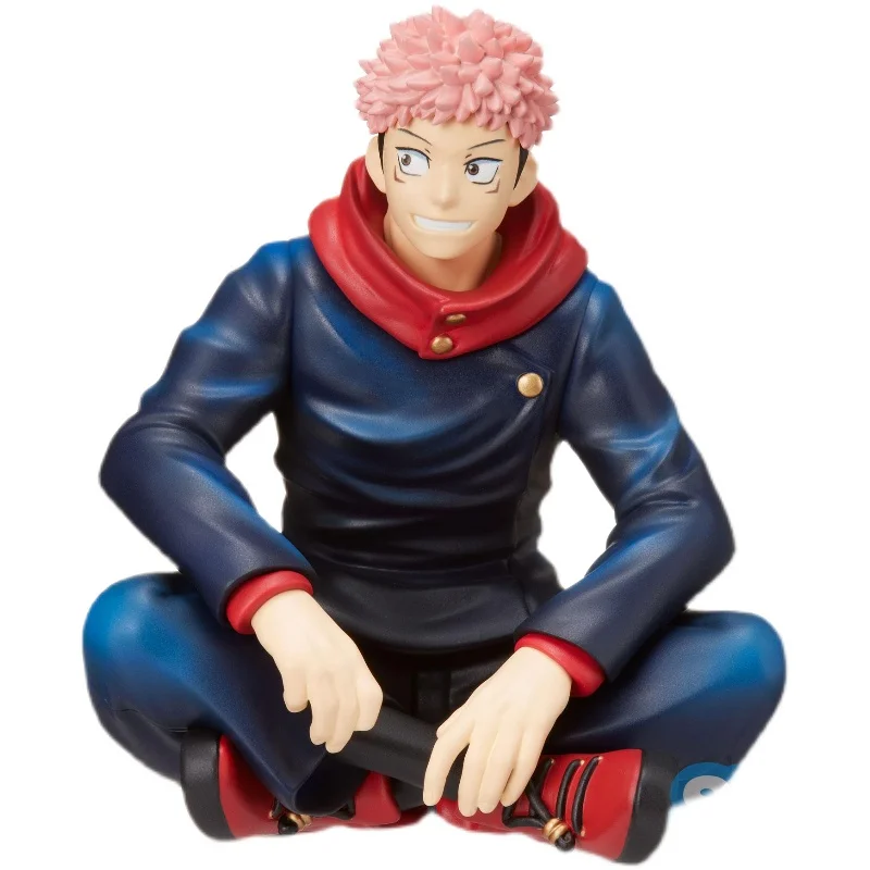 

Pre Sale Sega Chokonose Jujutsu Yuji Itadori Jujutsukaisen Anime Figure Models Action Toy Figures Periphery Ornaments Gifts