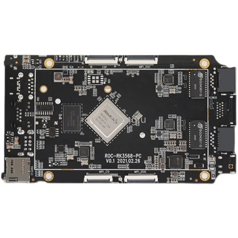 

ROC-RK3568-PC Open Source Motherboard IoT Artificial Intelligence Edge Computing Industrial Control Cloud Terminal