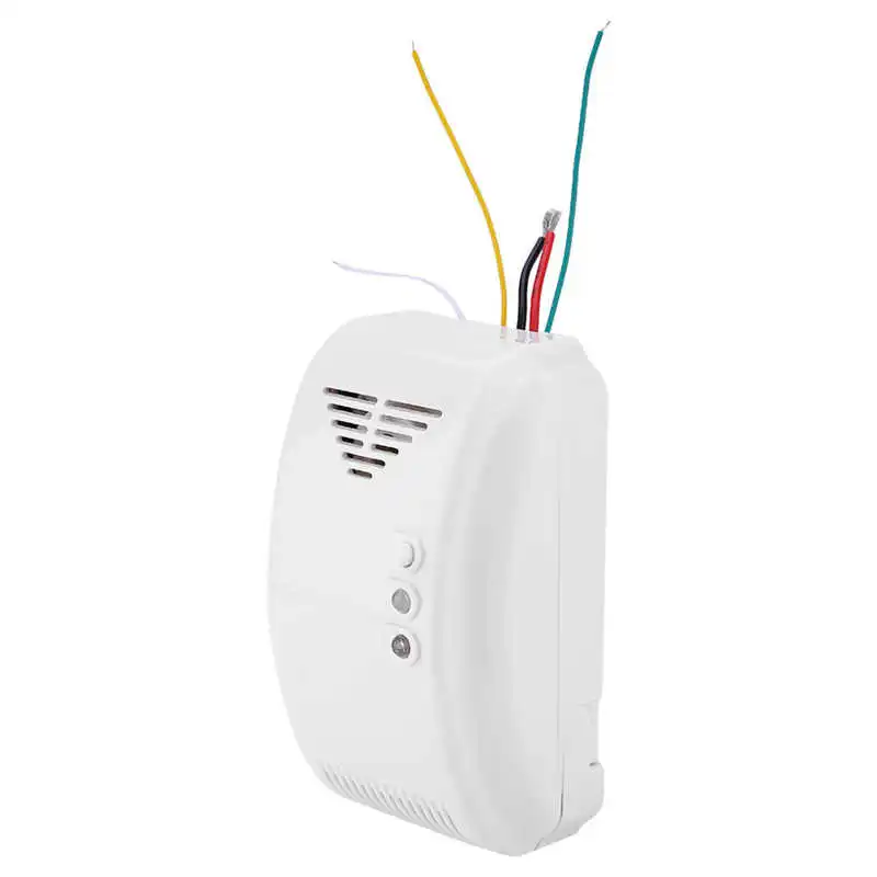 

12V Natural Gas Alarm Sensor Propane Butane LPG Natural Motor Gas Sensor Home Marine
