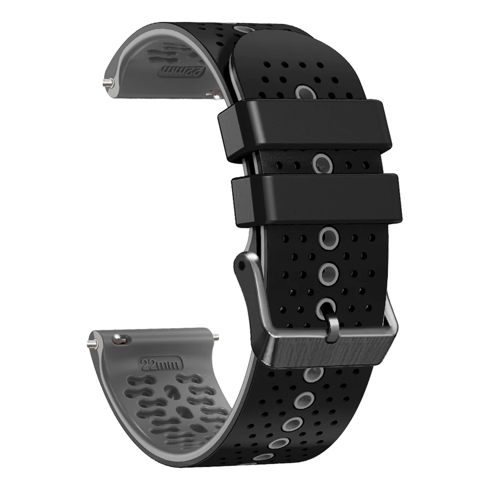Фото Ремешок силиконовый для часов Huami Amazfit Cheetah Pro, сменный Браслет для Amazfit Balance GTR 4 3, аксессуары для часов, 22 мм №4