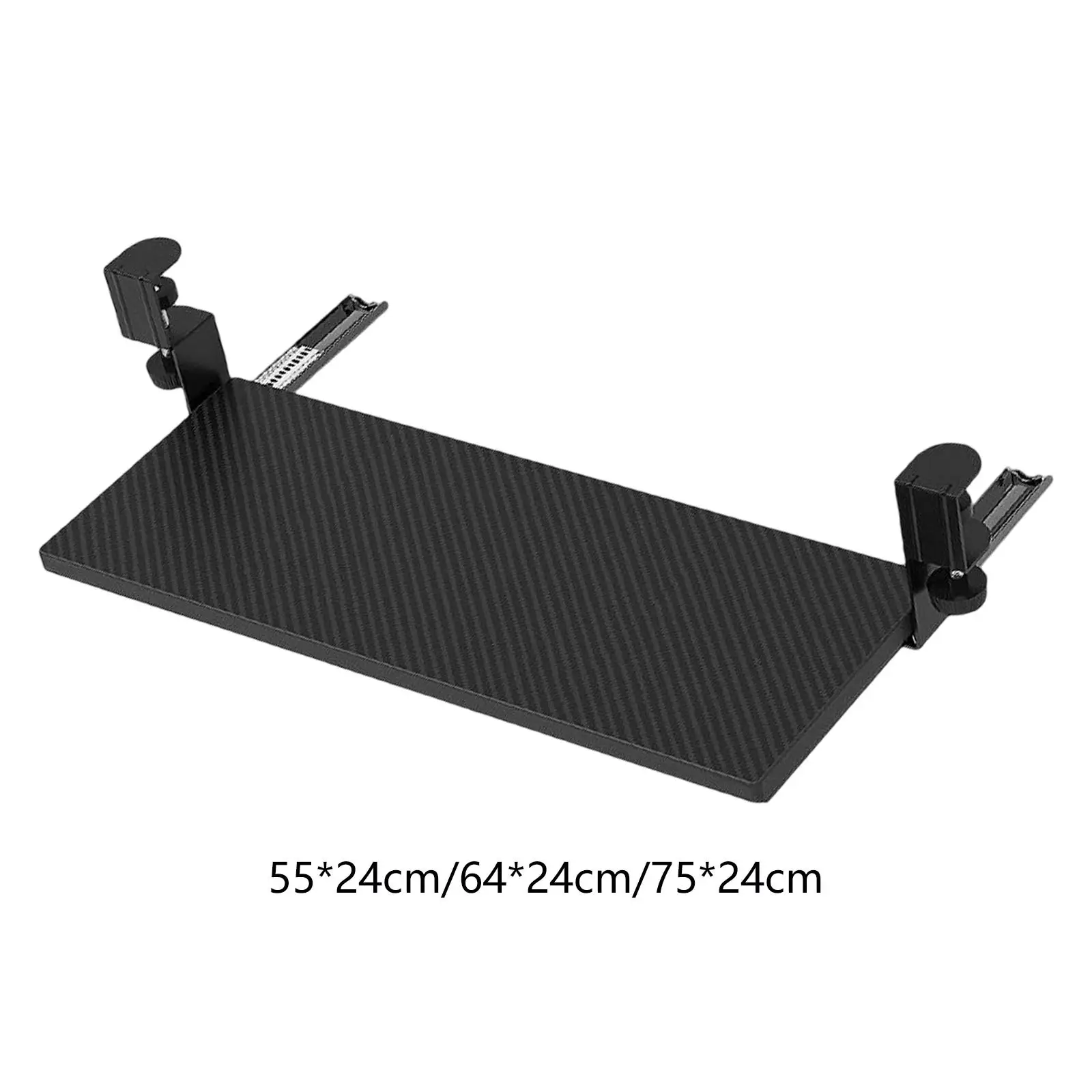 Keyboard Tray Under Desk Slide Out Platform Easy Glide Slidi