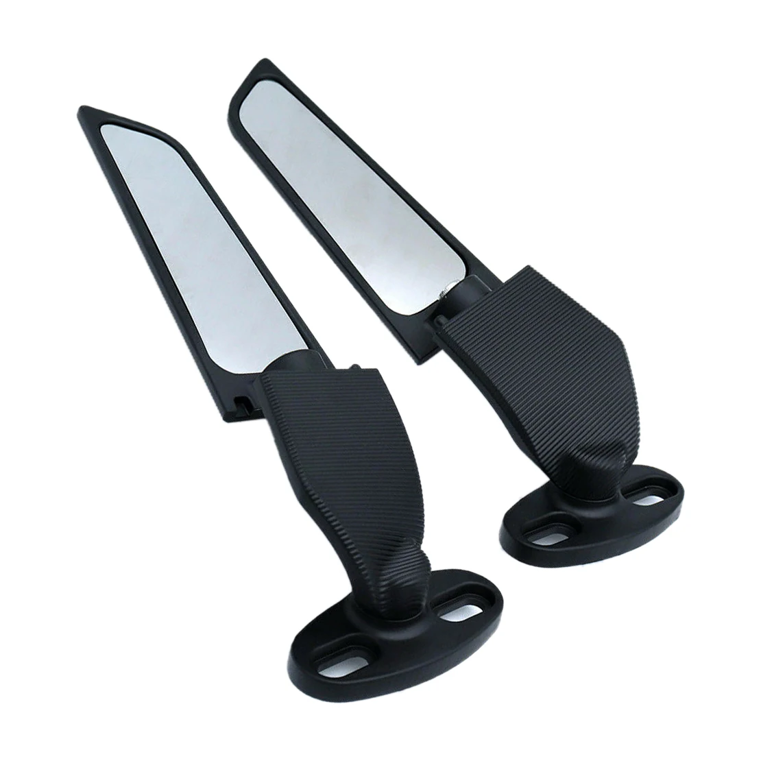 

2Pcs Adjustable Motorcycle Rotating Rearview Side Mirror Wind Wing Fit For Honda CBR1000RR CBR600RR 2004-2019 No Blind Angle New