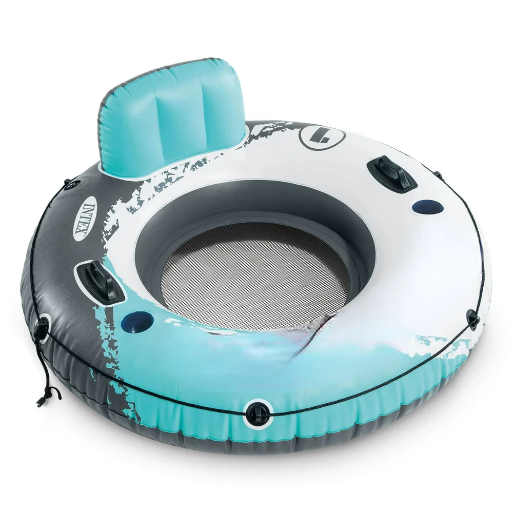 

Run Inflatable Lake Floating Water Tube Lounger, Color Varies Zwembad accessoires Swimming floats for kids Swimming accessories