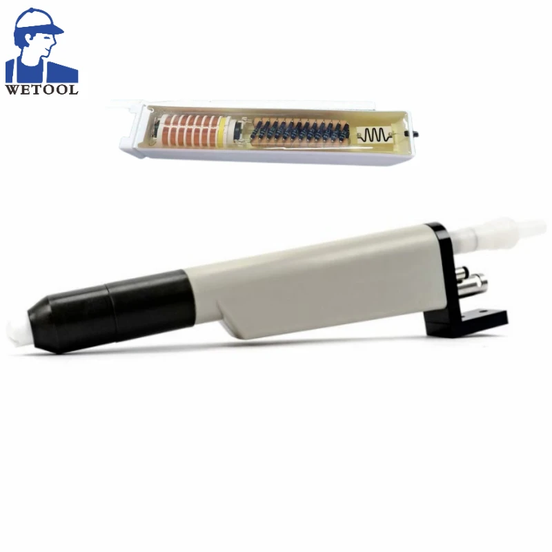 Детали пистолета для порошкового покрытия: группа каскадных сопел Hi-Q Gema PG 2-AX