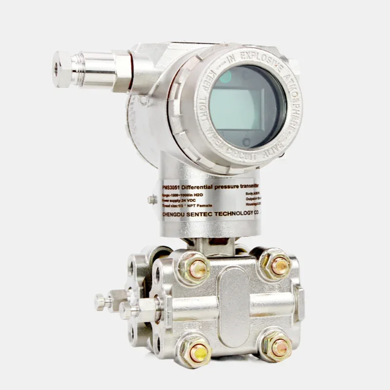 SenTec PMD3051 Удаленные мембранные уплотнения 3051CD Датчик перепада давления