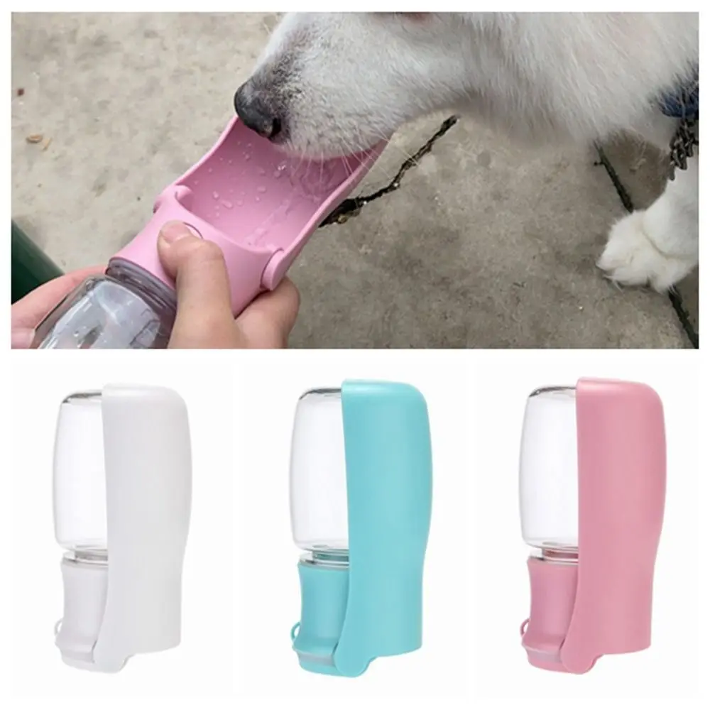 

With Hanging Rope Dog Water Dispenser Leak Proof Dog Water Bottle Portable Cat Water Bowl for For Outdoor Walking Travel