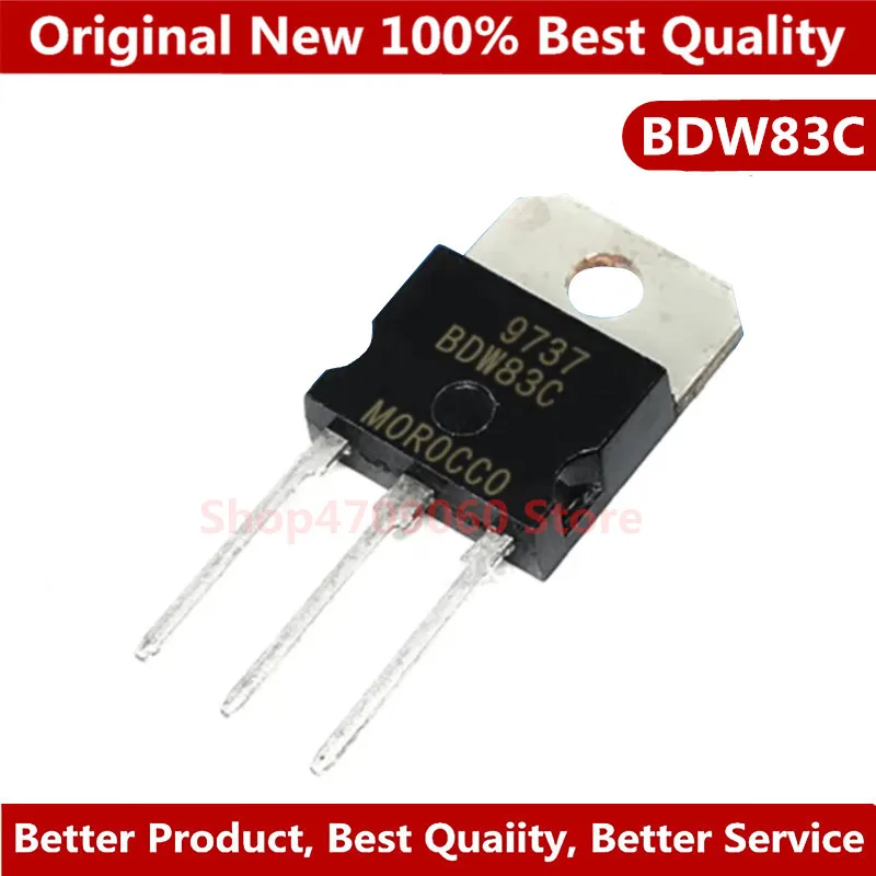 5 шт. BDW83C TO-3P BDW83 BDW84D BDW84 TO3P транзистор Дарлингтона 15 а 100 в Немедленная доставка