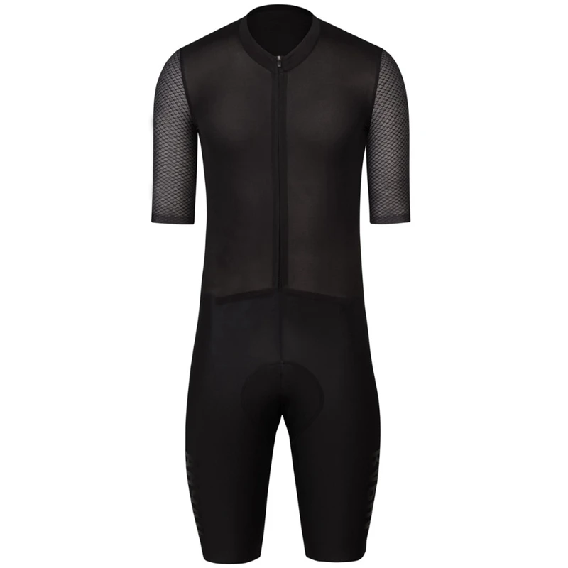 

SDIG 2022 New RBX Cycling Skinsuit Summer cycle bodysuit MTB Whole black bikespeedsuit with 9d gel pad CoolMax Tuta in silicone