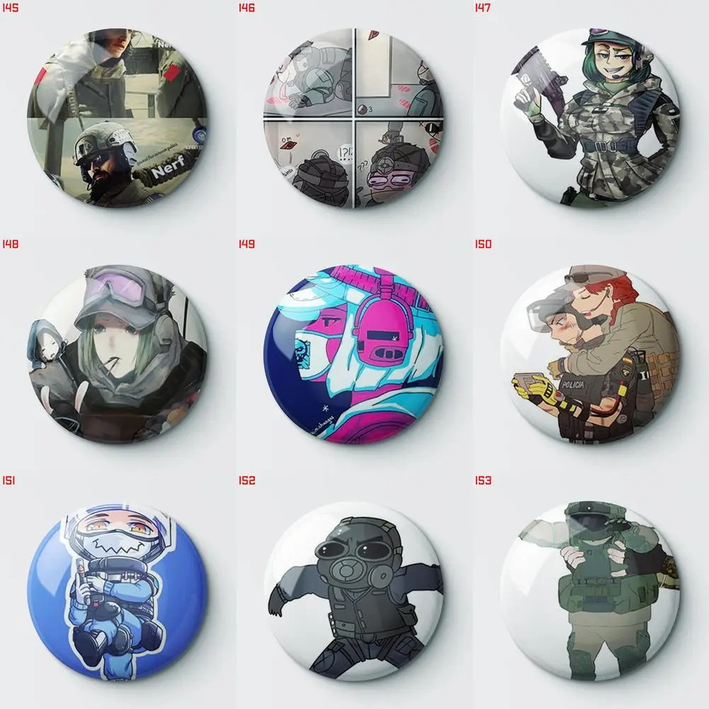 

Брошь на пуговицы, на заказ, 145, 153