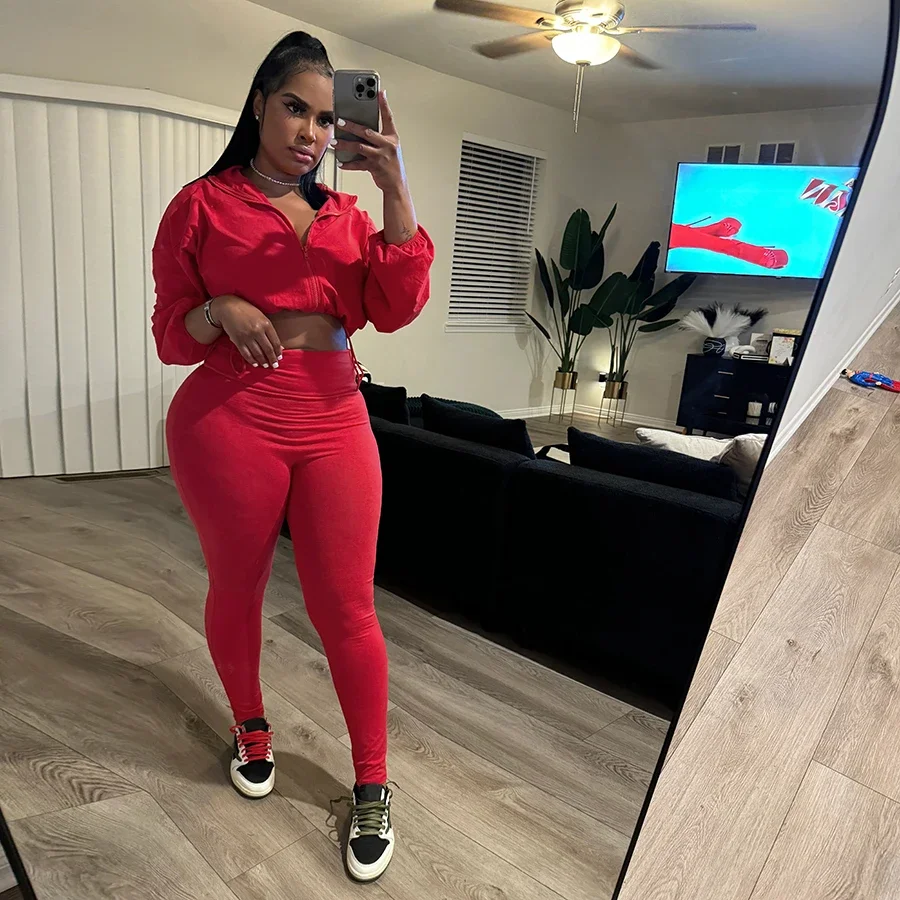 Осенняя одежда женские комплекты повседневный Женский комплект из двух