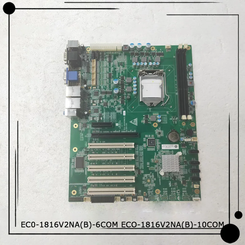

EC0-1816V2NA(B)-6COM ECO-1816V2NA(B)-10COM For EVOC Industrial Computer Motherboard High Quality Fully Tested Fast Ship