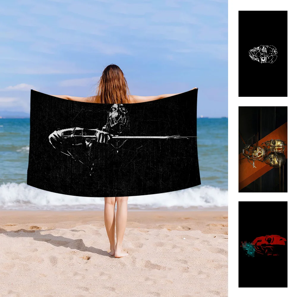 Полотенце из микрофибры абсорбирующее быстросохнущее